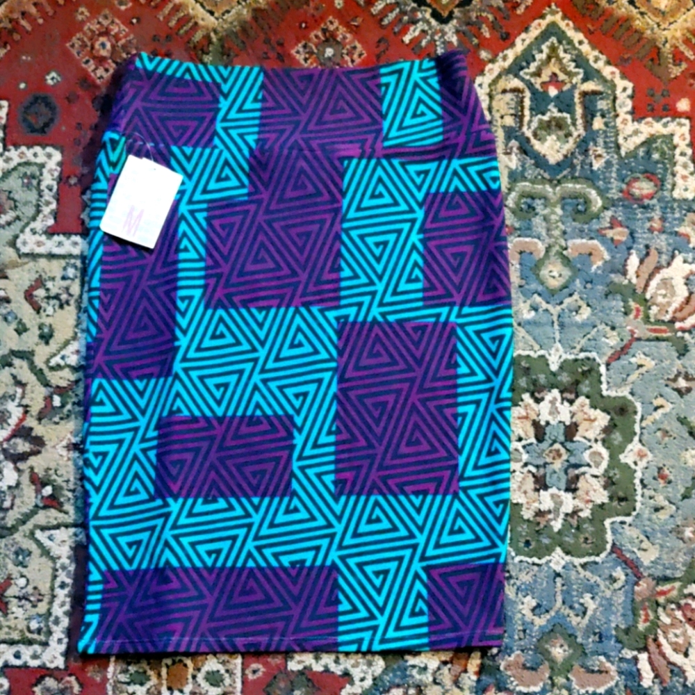 Medium LulaRoe Cassie Skirt